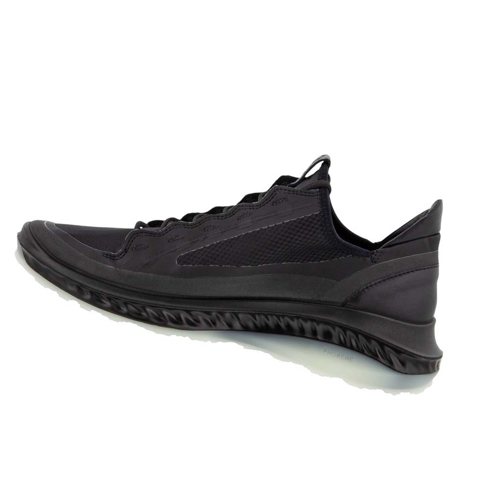 Men's Ecco St.360 Athletic Sneakers Black | Canada 660EBC